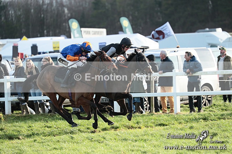 PtP 141225  1345 - New Forest Hounds PtP Larkhill 14/12/25