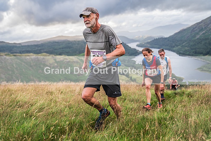 Steel Fell-322 - Steel Fell Race Wednesday 7th August 2024