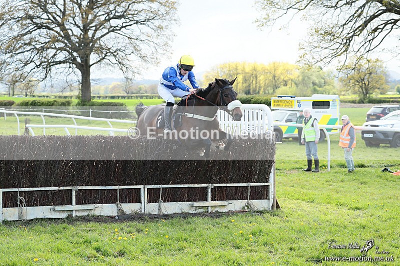 PtP 180426 1147 - Worcestershire Hunt PtP Chaddesley Corbett 18/04/26