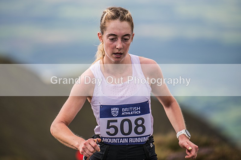 Uphill Only-231 - British Athletics Off Road Running Championships Senior Uphill Only Trial - Skiddaw Friday 15th Augu