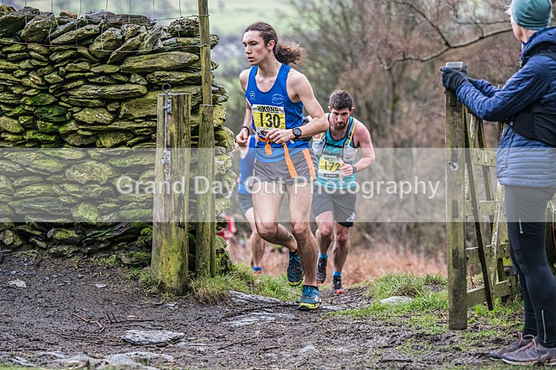BB Kong-82 - Kong Running BB Kong Fell Race Saturday 17th February 2024