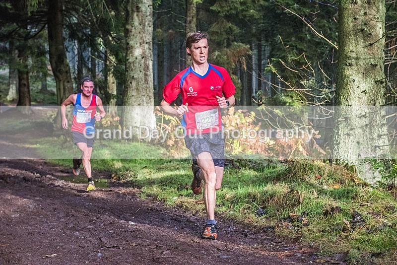 Glentress-1084 - High Terrain Events Glentress Winter Trail half Marathon & 10K Trail Run Saturday 19th November 2022