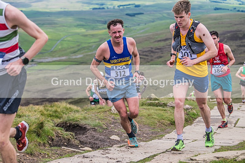 Inter Counties Men-165 - British Inter County Mountain Running Championship (Men) Saturday 14th June 2025
