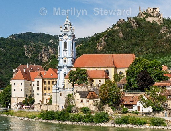 Durnstein-59 - Amsterdam to Budapest