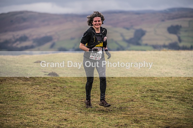 Cunswick -683 - Kendal Winter League Cunswick Scar Senior Fell Race Sunday 26th January 2025