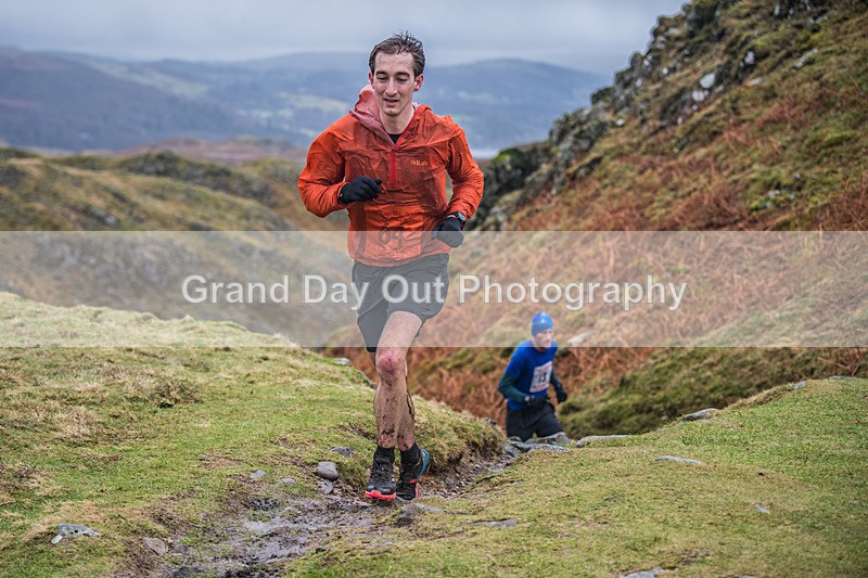 LSH-98 - Loughrigg Silverhow Fell Race Sunday 4th February 2024