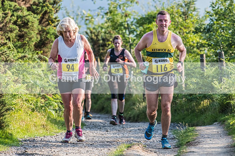 Round Latrigg-330 - Round Latrigg Fell Race Wednesday 11th June 2025