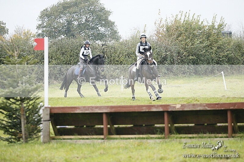 WWHT 181020 WWHT 181020 780 - WWEC Novice Pairs (0.80m) 18/10/20