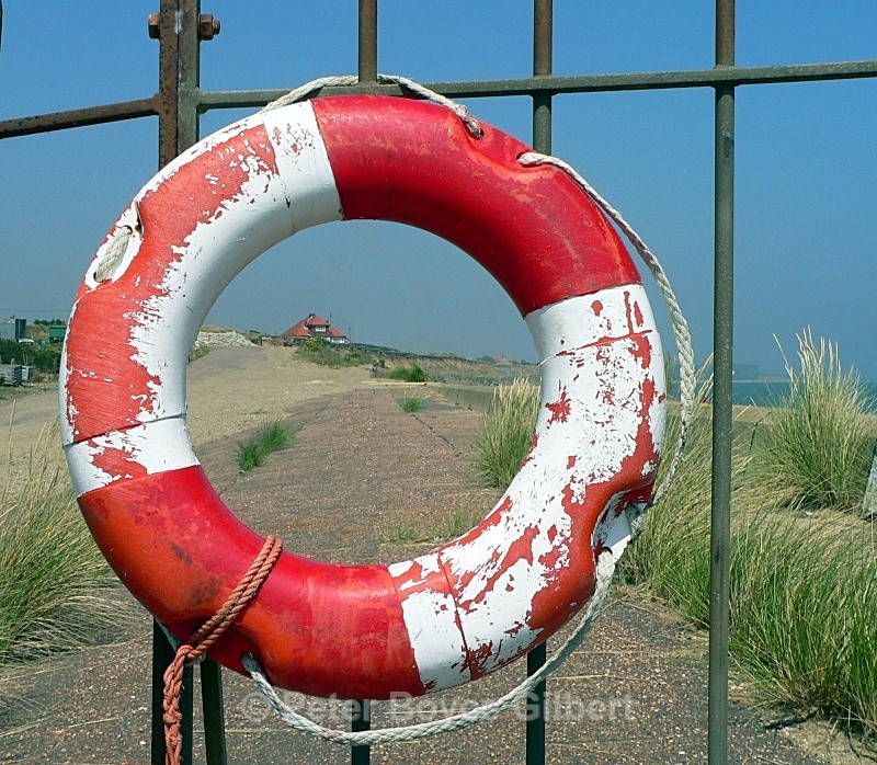 Lifebelt, or porthole to the other side? - The Coast
