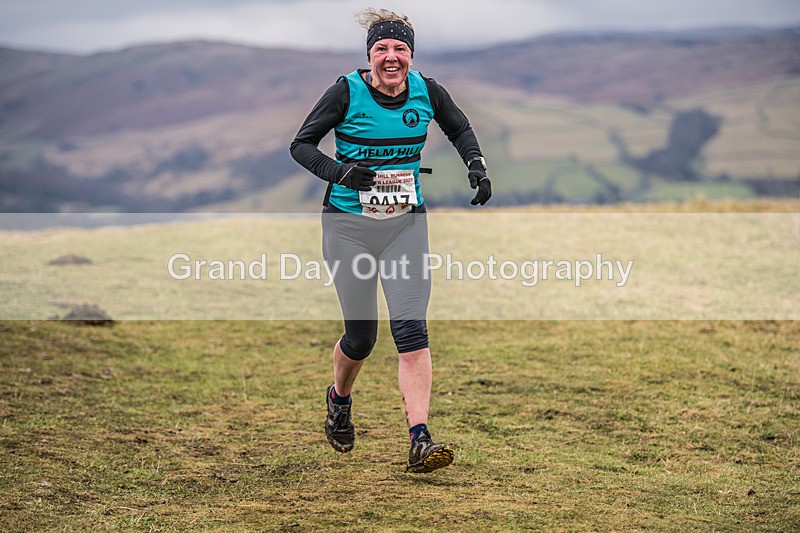 Cunswick -668 - Kendal Winter League Cunswick Scar Senior Fell Race Sunday 26th January 2025