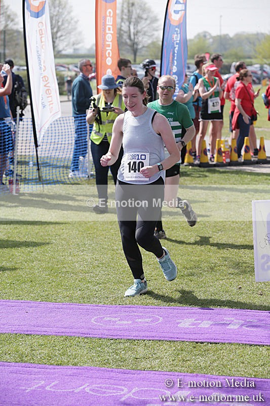 CAD 190419 1416 - Cadence Events    Good Friday 10 Miler 19/04/19