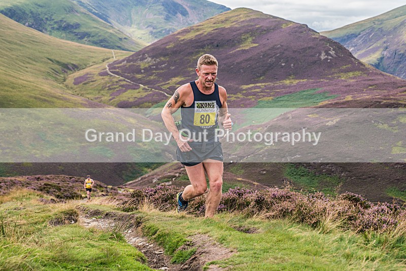 Barrow Fell-355 - Barrow Fell Race Monday 29yh August 2022