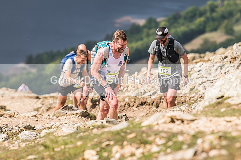 Helvellyn-192 - British Police Fell Race - Helvellyn Wednesday 7th May 2025