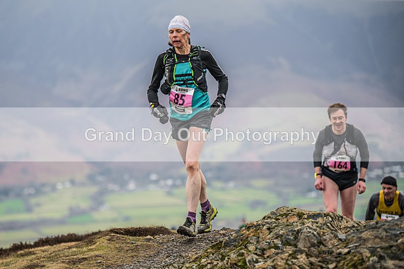 BOS-408 - Kong Running B.O.S. (Barrow, Outerside, Stile End) Fell Race Saturday 24th January 2026