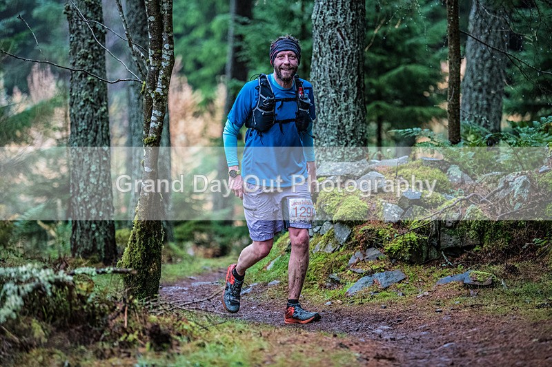 Glentress-2196 - High Terrain Events Glentress Winter Trail half Marathon & 10K Trail Run Saturday 19th November 2022