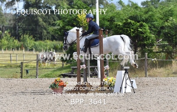 BPP_3641 - CLASS 4 SAT Pony British Novice / 0.80m Open