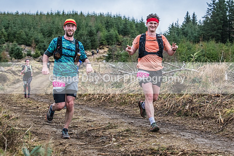 Glentress-1622 - High Terrain Events Glentress Marathon 21 & 10K Trail Races Sunday 18th February 2024