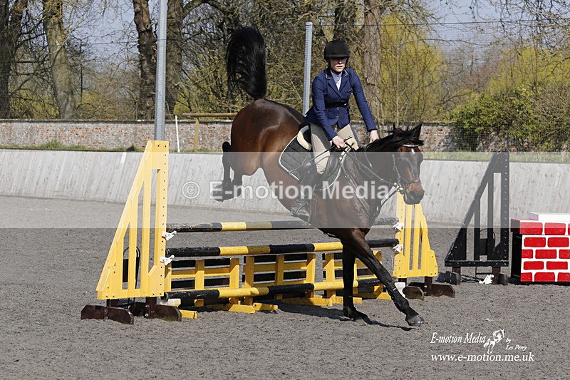 _EST2052 - Bourne Valley Riding Club Winter Showjumping 27/03/22