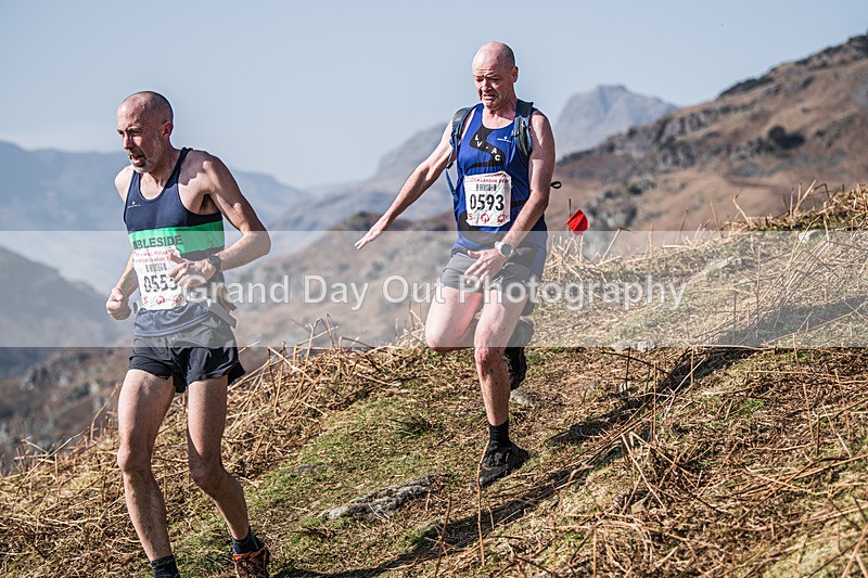 Elterwater-803 - Kendal Winter League Elterwater Senior Fell Race Sunday 9th March 2025
