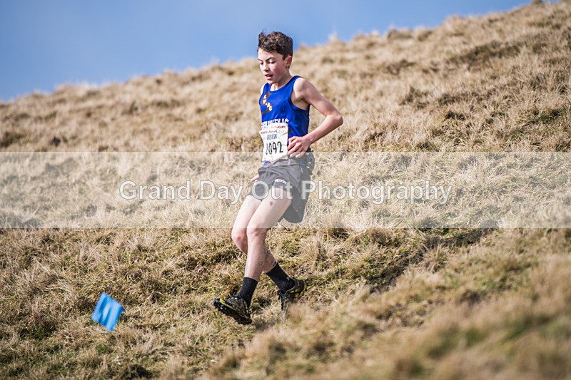 Barbondale-243 - Kendal Winter League Barbondale Junior & Senior Fell Races Sunday 11th February 2024