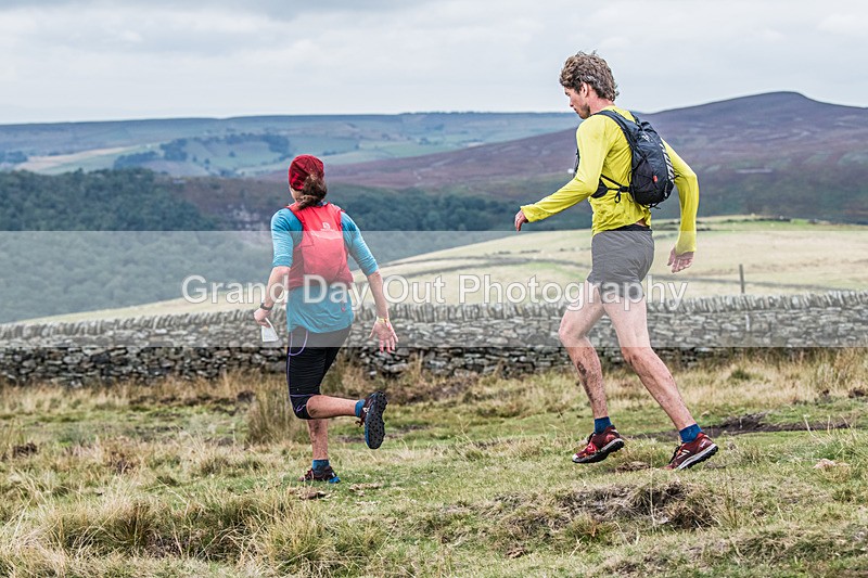 Kong MMM-1167 - Kong Mini Mountain Marathon Peak District Sunday 25th September 2022