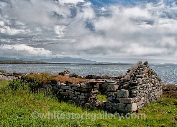 Ruins, Uist - Scottish Highlands