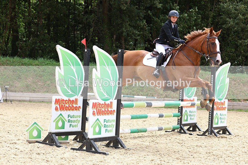 3E7A5002 - Class 4: Senior British Novice/90cm open