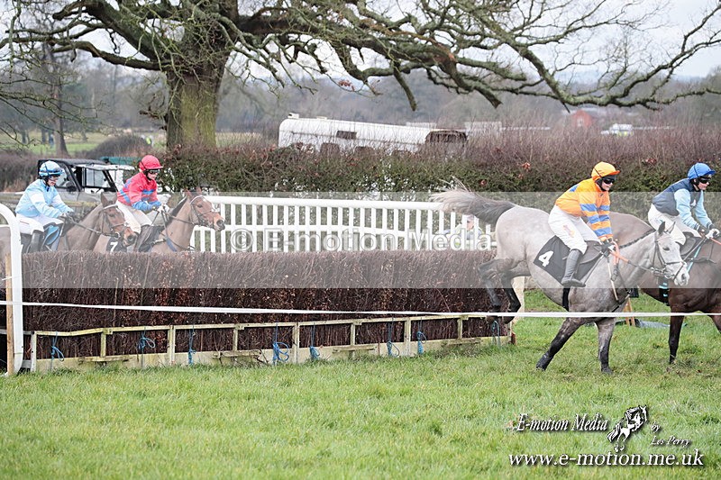 PtP 291224 593 - Harkaway Club PtP Chaddesley Corbett 29/12/24