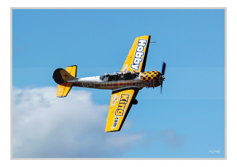 Precision in Flight Air Show Aeroplanes Fine Art Print by Paul Duddell-Whispers & Strokes