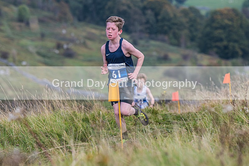 Year 7-53 - The English Schools Fell Running Championship Giggleswick Year 7 Sunday 6th October 2024