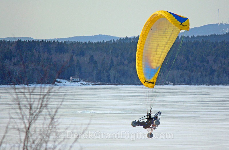 Powered Paragliding along the Kennebecasis - Sport & Recreation