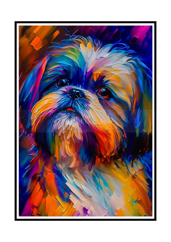 Pulses with Emotion, Cats & Dogs Oil Paintings by Paul Duddell, Whispers & Strokes - Artist, Painter, and Photographer