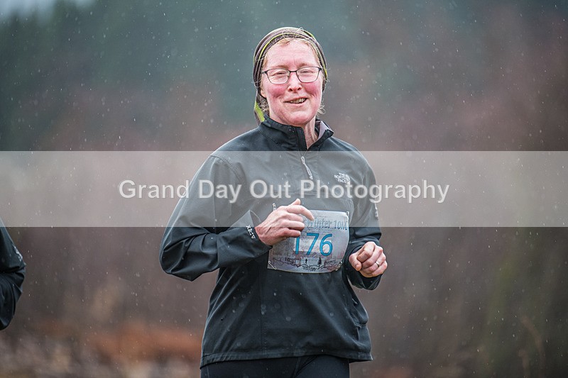HTE Winter 10-570 - High Terrain Events Kielder Winter 10 Mile Trail Run Saturday 7th January 2023
