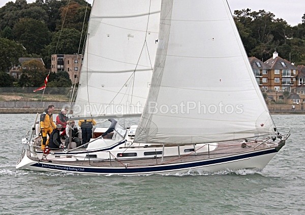 091003 JLP DEBORAH ANNE GBR1989L IMG_0585 - JLP REGATTA 4TH OCTOBER