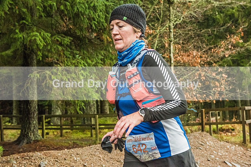 Glentress-418 - High Terrain Events Glentress Winter Trail half Marathon & 10K Trail Run Saturday 19th November 2022