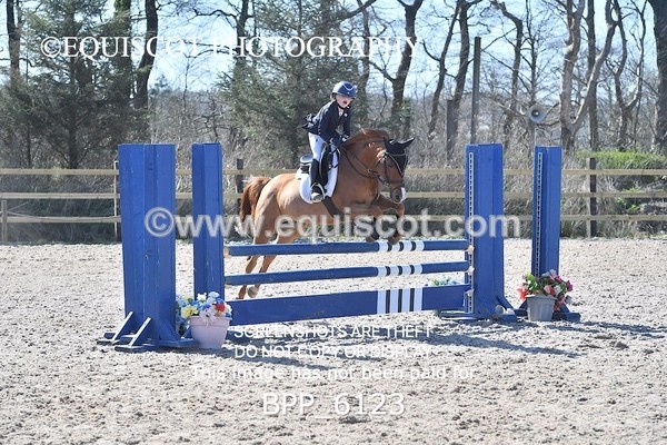 BPP_6123 - CLASS 7 SAT Stepping Stones 128/ 138cms Handicap