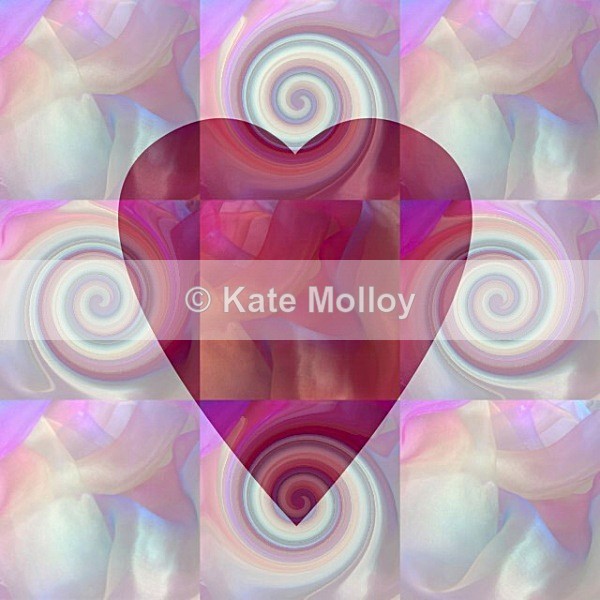 Heart, Jewel Collage - Hearts