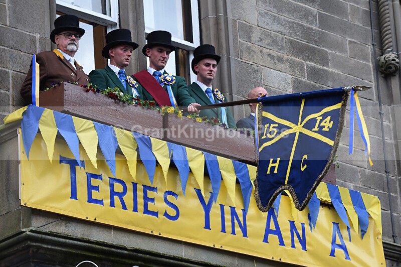002 - Hawick Common Riding Thursday Night 2025