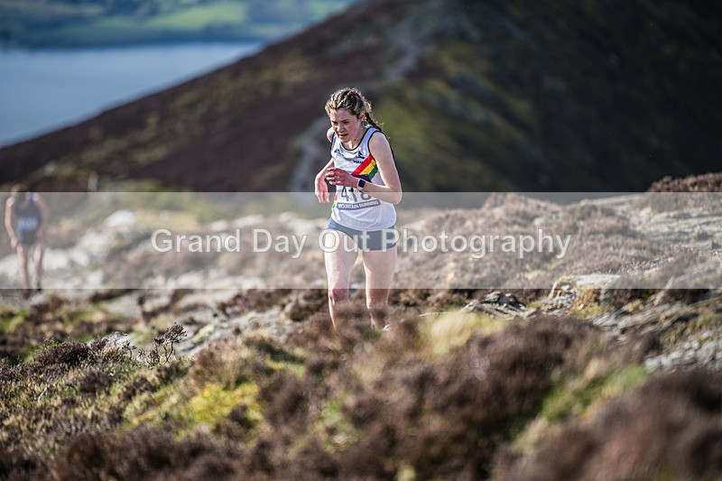Up Hill Trial-460 - British Athletics Up Hill Only Trial Dodd Wood Keswick Friday 19th April 2024