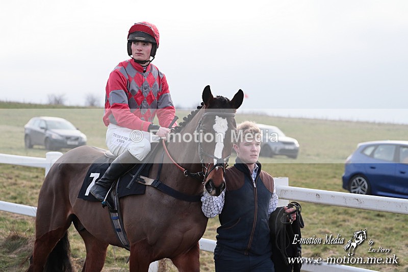PtP 160225 1053 - Combined Service Point-to-Point Races Larkhill 16/02/25