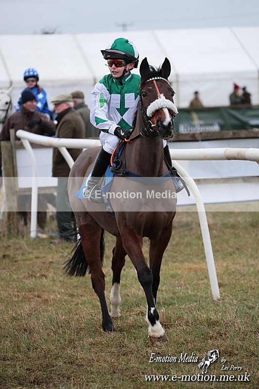 PRPTP 260125 411 - Pony Racing from Cocklebarrow Farm 26/01/25