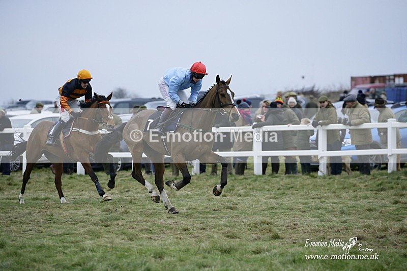 PtP 220122 721 - Royal Artillery Hunt Point-to-Point  - Larkhill Racecourse 22/01/22