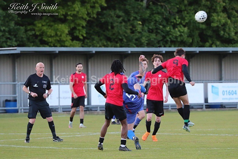 9KJS9320 - AFC Spinney Reserves vs Alba Eagles.