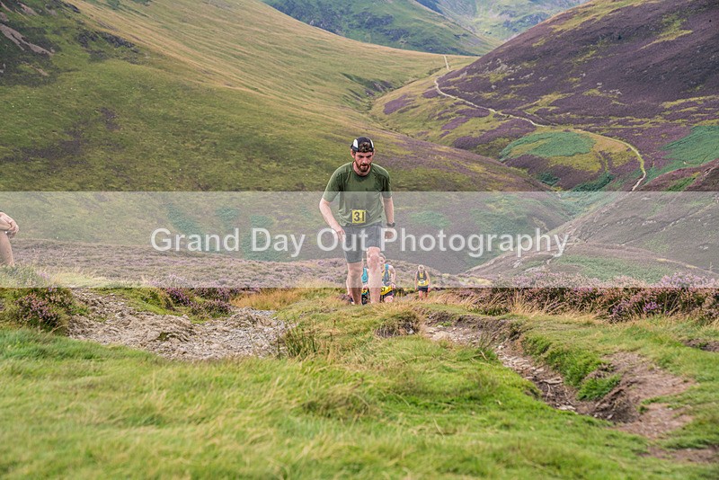 Barrow Fell-406 - Barrow Fell Race Monday 29yh August 2022