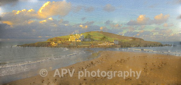 Burgh Island-Degas style - Travel Images