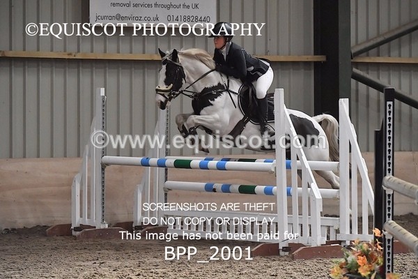 BPP_2001 - CLASS 10 Pony Newcomers/ 1m Open