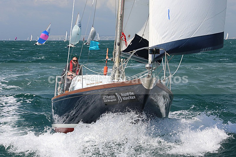 150627 NICOLETTE GBR2338 WT7A7499 - ROUND THE ISLAND RACE - SATURDAY 27th JUNE 2015