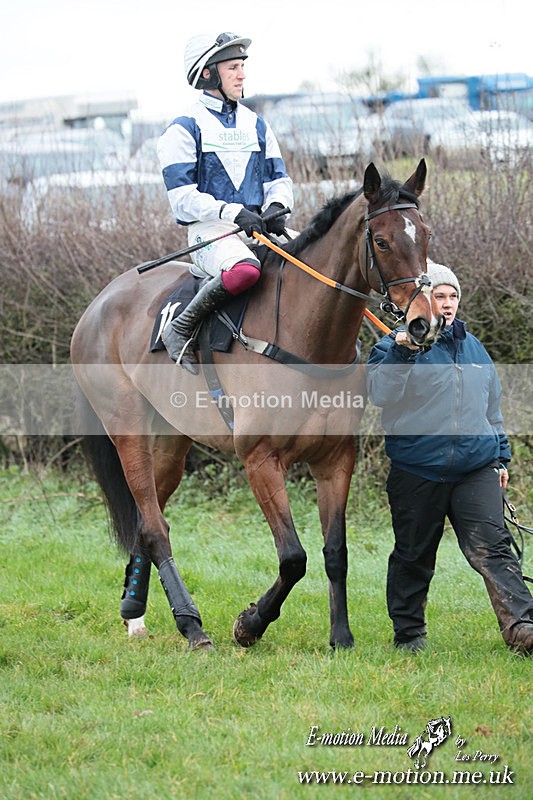 PtP 291224 246 - Harkaway Club PtP Chaddesley Corbett 29/12/24