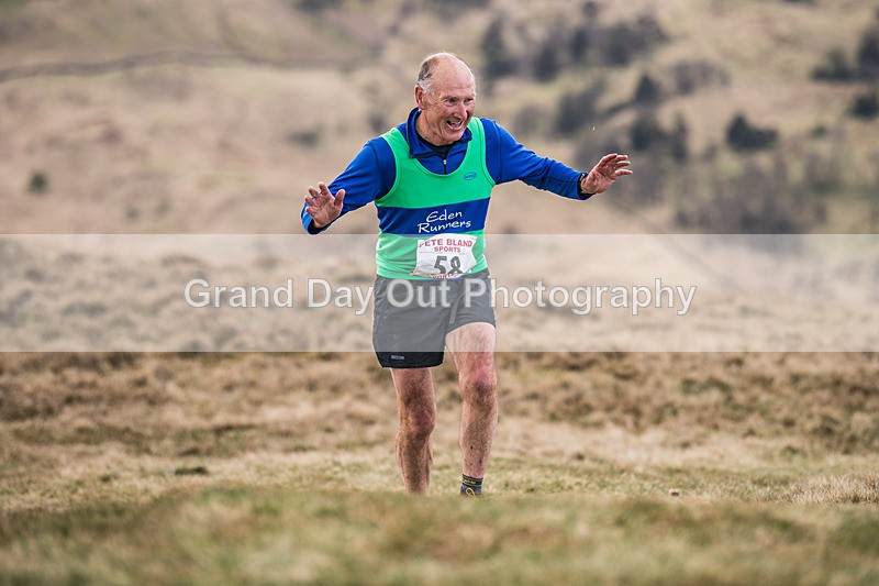 Jeffrerys Mount-248 - Jeffrey's Mount Figure of Eight Fell Race, Sunday 13th April 2025