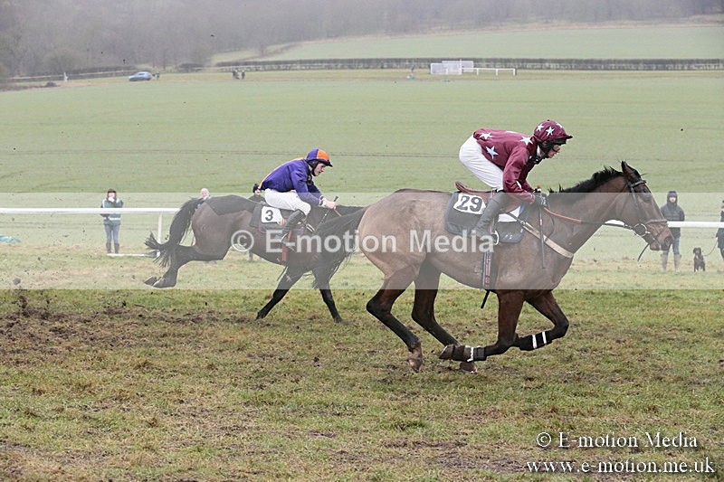 PtP 200118 503 - Barbury International Racing Club Point-to-Point 20/01/18